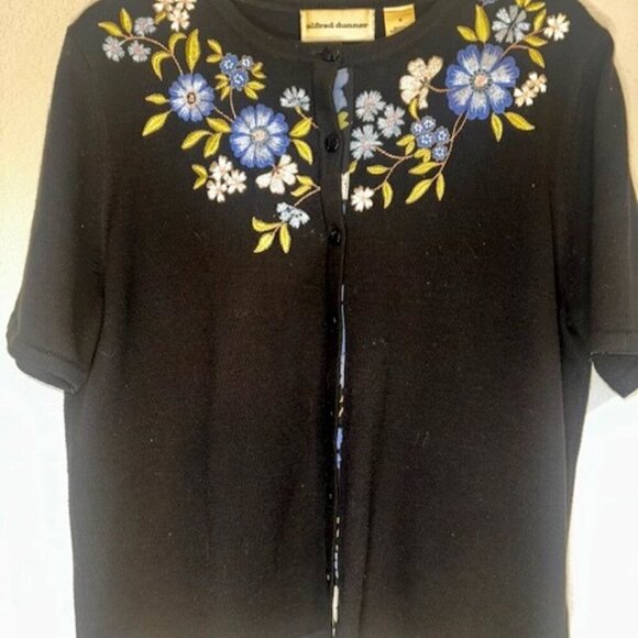 Alfred Dunner Sweaters - Vintage Alfred Dunner Women's Sweater